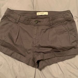 Gray Abercrombie shorts